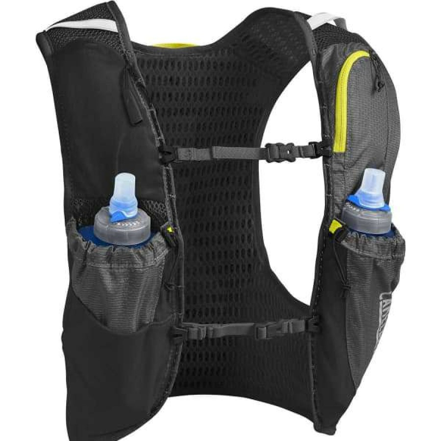 Sacs Hydratation * | Sacs Hydratation Camelbak Ultra Pro Vest Graphite/Sulphur Spring 22 Noir / Gris