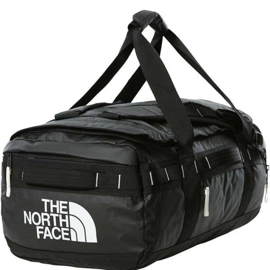 Duffels * | Duffels The North Face Base Camp Voyager Duffel 42L Tnf Black/Tnf White 23 Noir