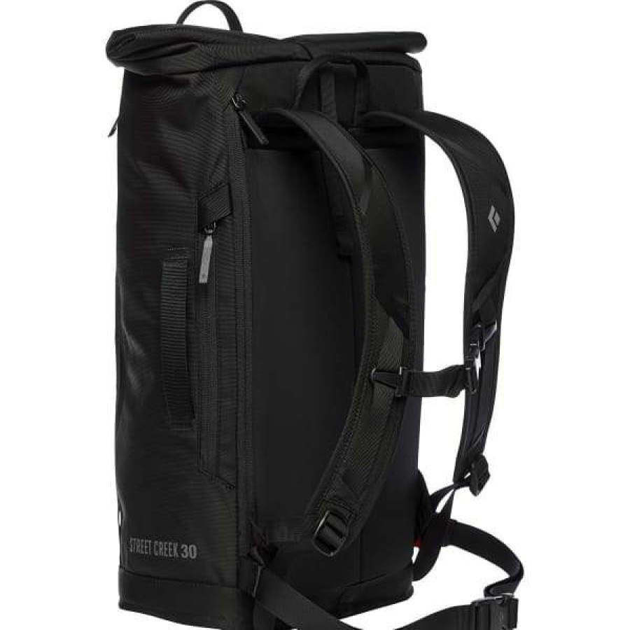 Sacs A Dos Urbain * | Sacs A Dos Urbain Black Diamond Street Creek 30 Rt Backpack Black 23 Noir