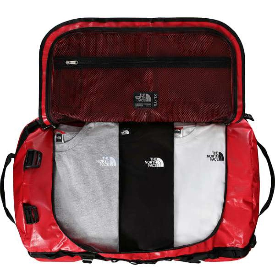 Duffels * | Duffels The North Face Base Camp Duffel Xl Tnf Red/Tnf Black 23 Rouge