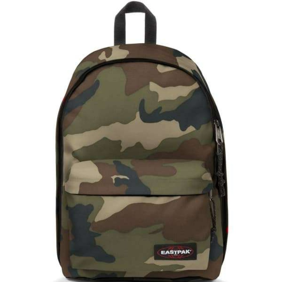 Sacs A Dos Urbain * | Sacs A Dos Urbain Eastpak Out Of Office Camo 22 Marron / Beige