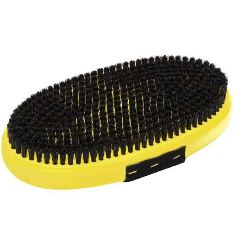 Brosses A Farter * | Brosses A Farter Toko Base Brush Oval Horsehair With Strap 22 Jaune