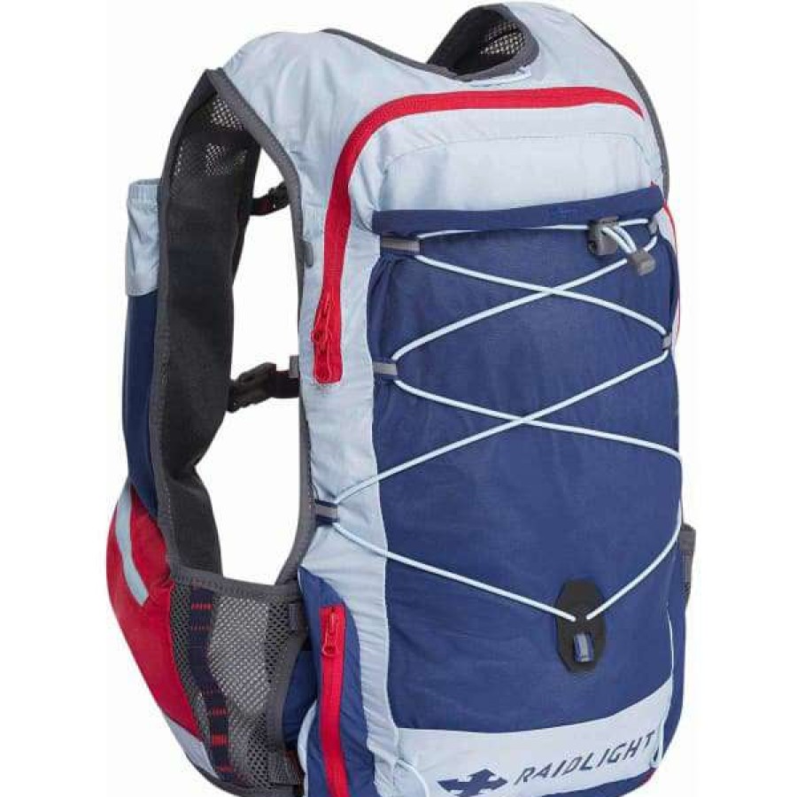 Sacs Hydratation * | Sacs Hydratation Raidlight Activ Vest 6L Red/Light Blue 20 Bleu