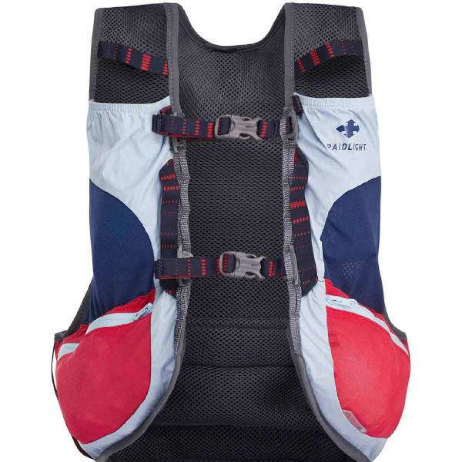 Sacs Hydratation * | Sacs Hydratation Raidlight Activ Vest 6L Red/Light Blue 20 Bleu