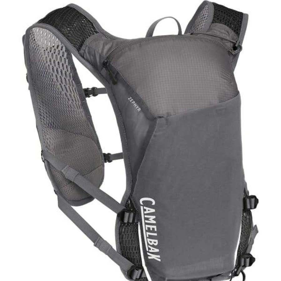 Sacs Hydratation * | Sacs Hydratation Camelbak Zephyr Vest Castlerock Grey/Black 22 Gris