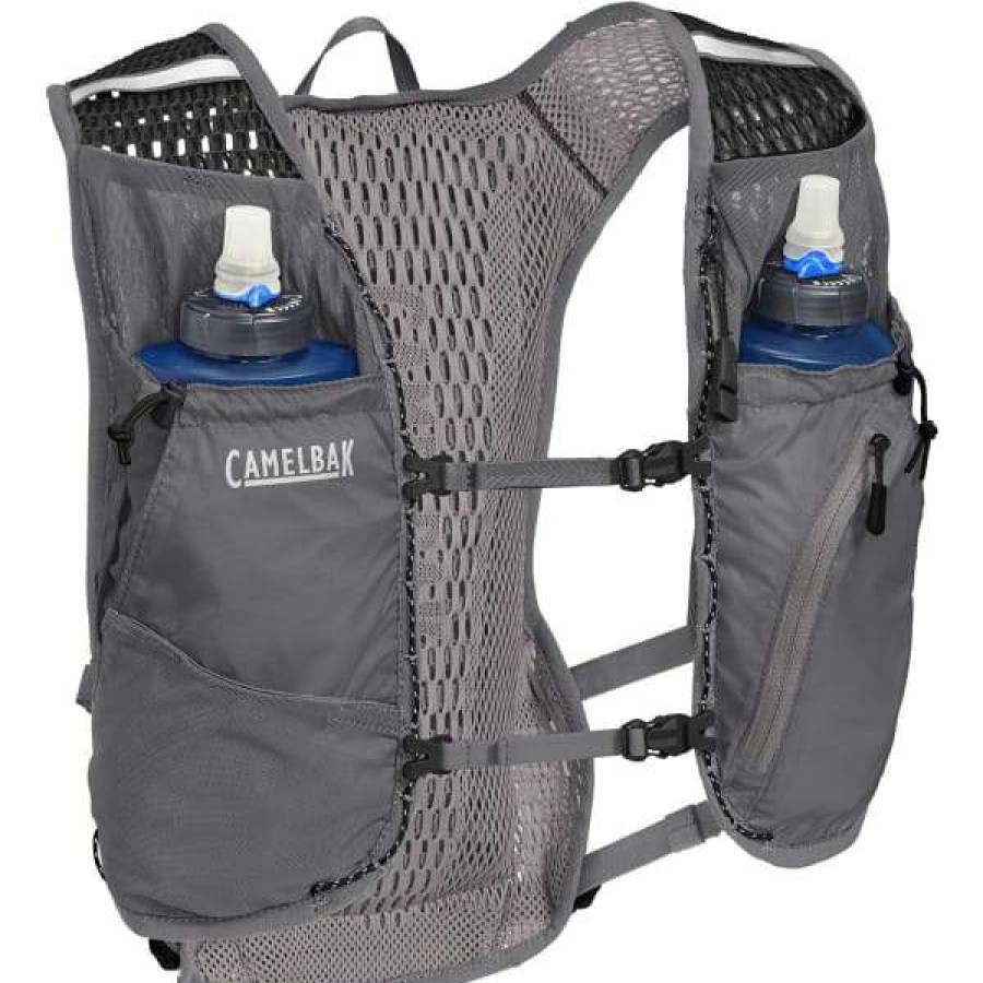 Sacs Hydratation * | Sacs Hydratation Camelbak Zephyr Vest Castlerock Grey/Black 22 Gris