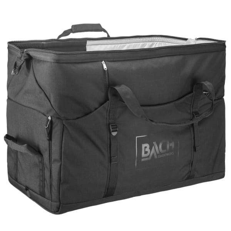 Duffels * | Duffels Bach Dr. Duffel 110 Black 22 Noir