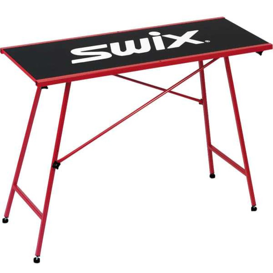 Tables De Fartage * | Tables De Fartage Swix Table De Fartage Racing 23 Rouge / Noir