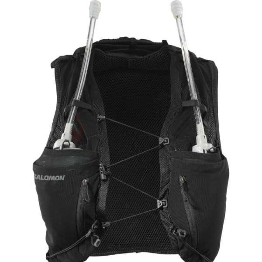 Sacs Hydratation * | Sacs Hydratation Salomon Adv Skin 12 W Set Black/Ebony 22 Noir