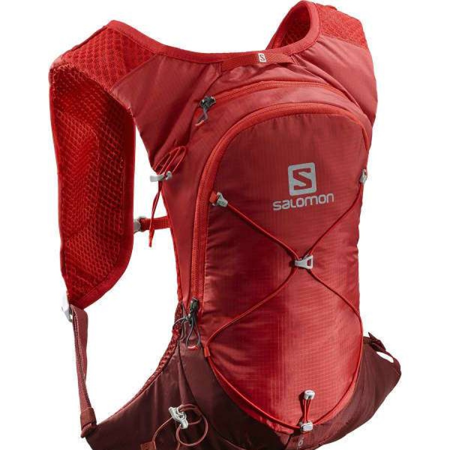 Sacs Hydratation * | Sacs Hydratation Salomon Xt 6 Goji Berry/Madder Brown 22 Rouge