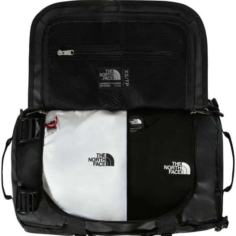 Duffels * | Duffels The North Face Base Camp Duffel Xs Tnf Black/Tnf White 23 Noir