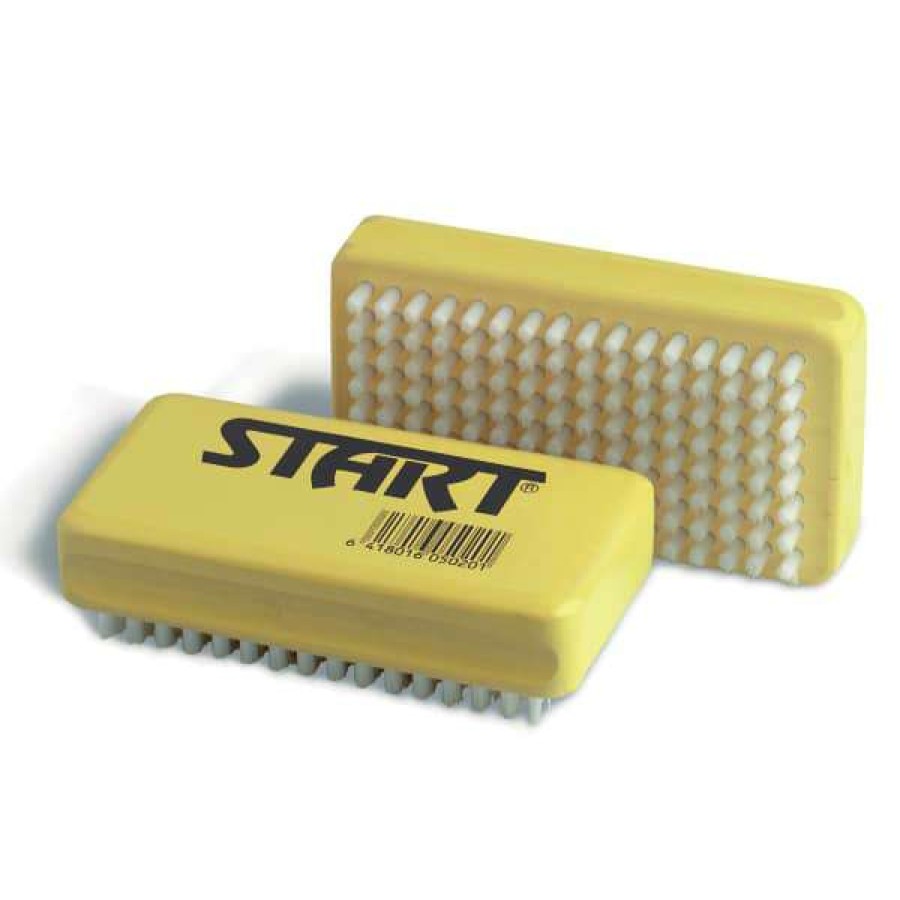 Brosses A Farter * | Brosses A Farter Start Nylon Brush Super Hard 23 Jaune