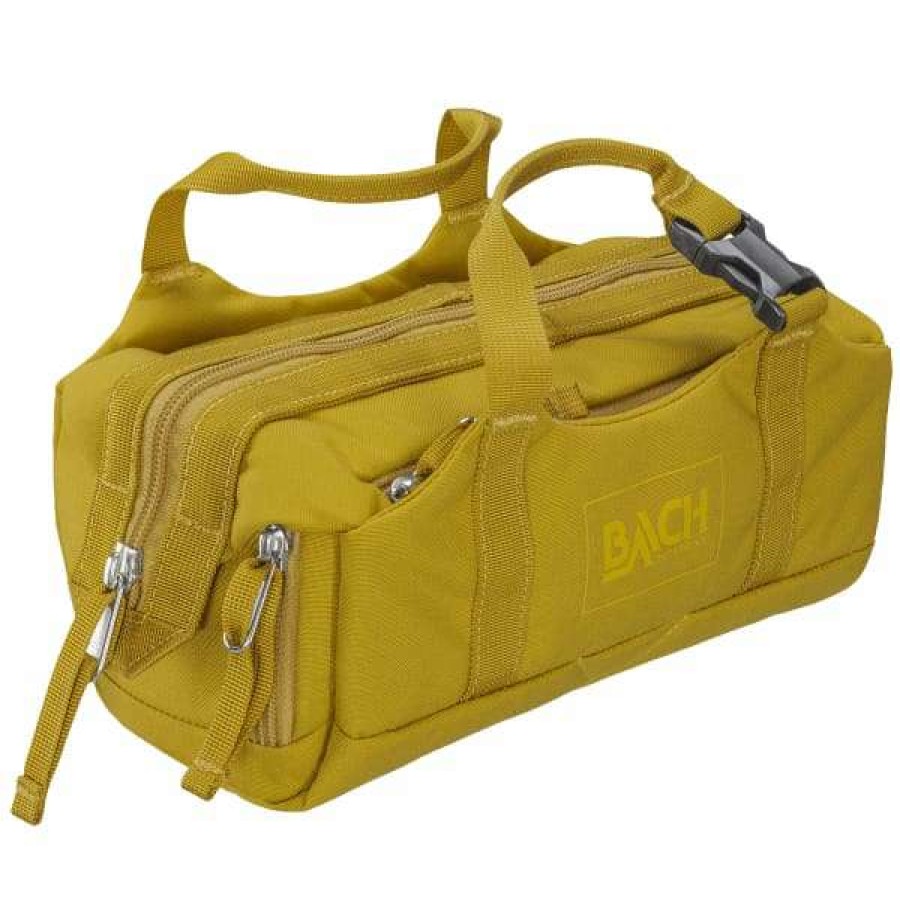 Duffels * | Duffels Bach Bag Dr. Mini M Yellow Curry 22 Jaune