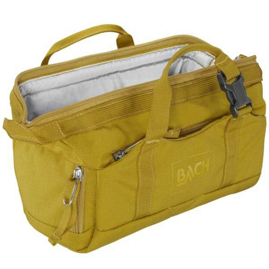 Duffels * | Duffels Bach Bag Dr. Mini M Yellow Curry 22 Jaune