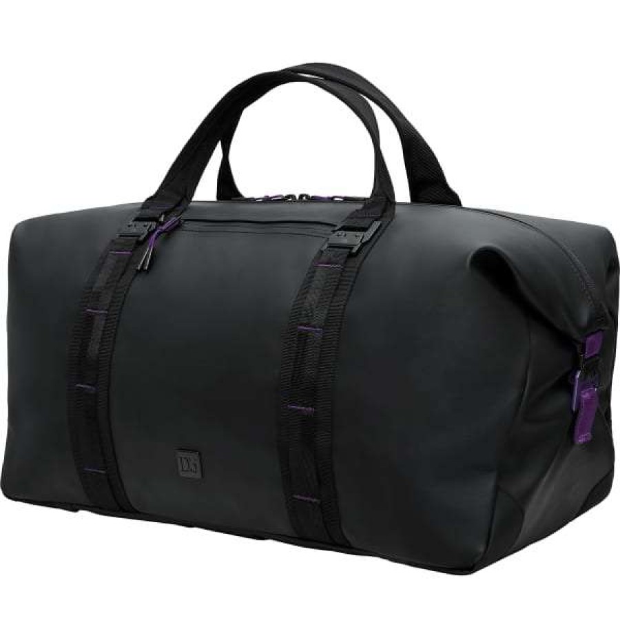 Duffels * | Duffels Douchebags The Aera 40L Weekend Bag Marcelo 2.0 22 Noir / Violet