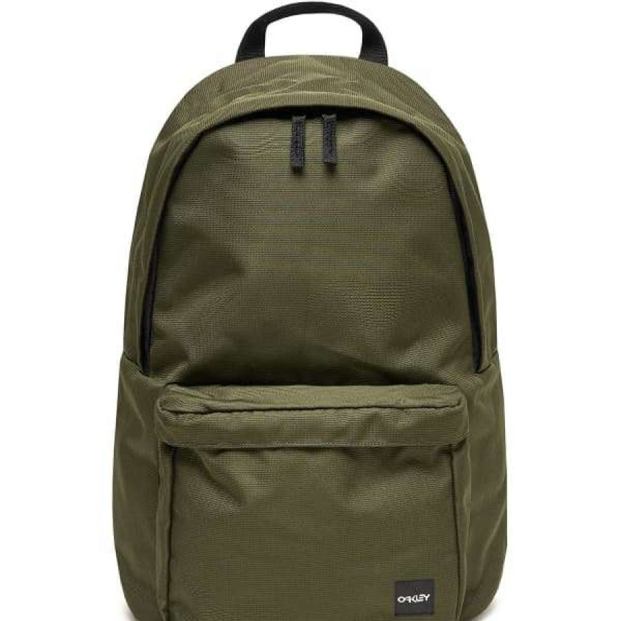 Sacs A Dos Urbain * | Sacs A Dos Urbain Oakley Bts All Times Patch Backpack New Dark Brush 21 Vert