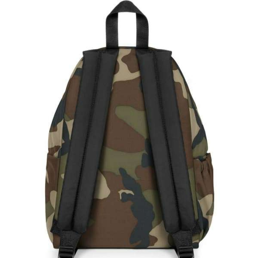 Sacs A Dos Urbain * | Sacs A Dos Urbain Eastpak Padded Zippl'R Camo 22 Marron / Vert / Noir