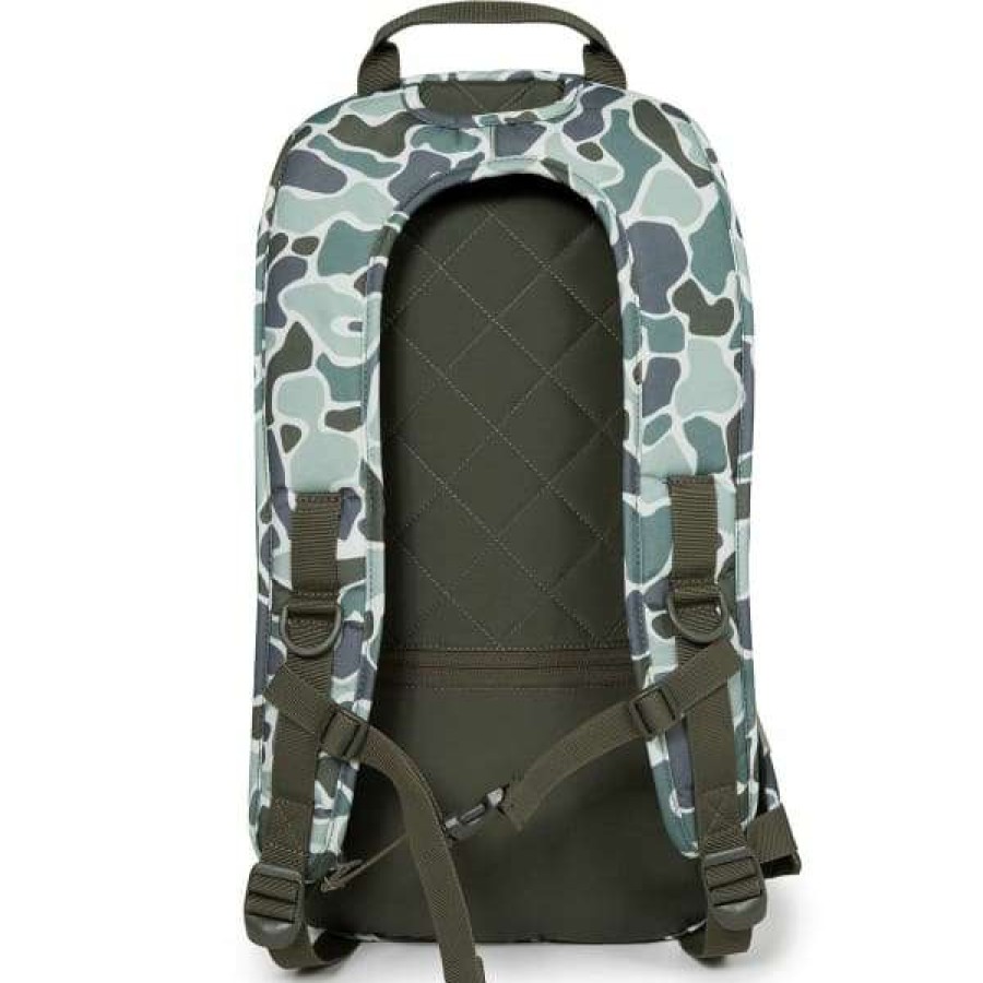 Sacs A Dos Urbain * | Sacs A Dos Urbain Eastpak Floid Camouflage Green 21 Vert