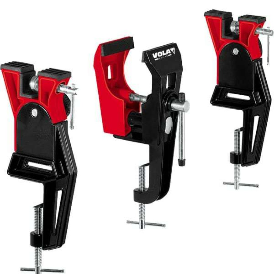 Tables De Fartage * | Tables De Fartage Vola Etau Racing Vise 23 Noir / Rouge