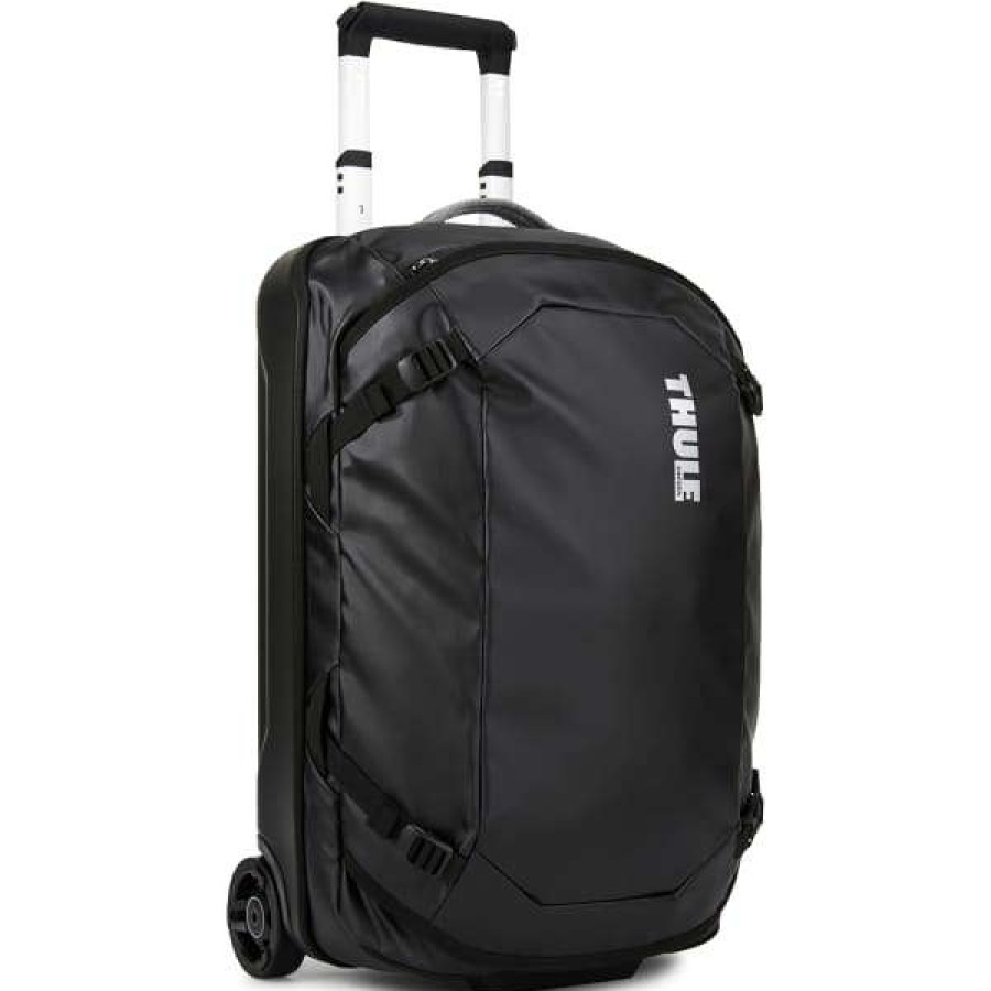 Sacs De Voyage A Roulettes * | Sacs De Voyage A Roulettes Thule Chasm Carry On Wheeled Duffel Bag 40L Black 22 Noir