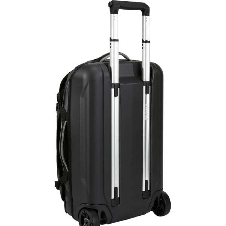 Sacs De Voyage A Roulettes * | Sacs De Voyage A Roulettes Thule Chasm Carry On Wheeled Duffel Bag 40L Black 22 Noir