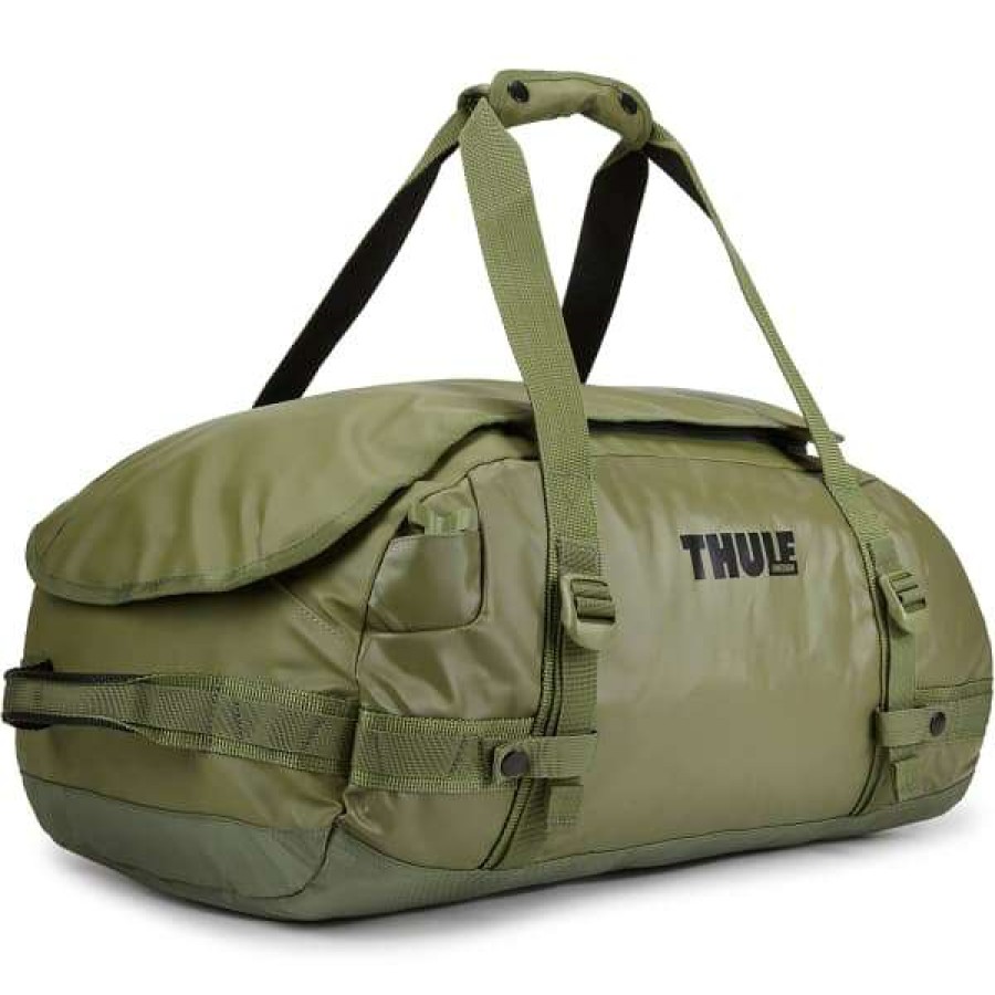 Duffels * | Duffels Thule Chasm 40L Duffel Bag Olivine 23 Vert