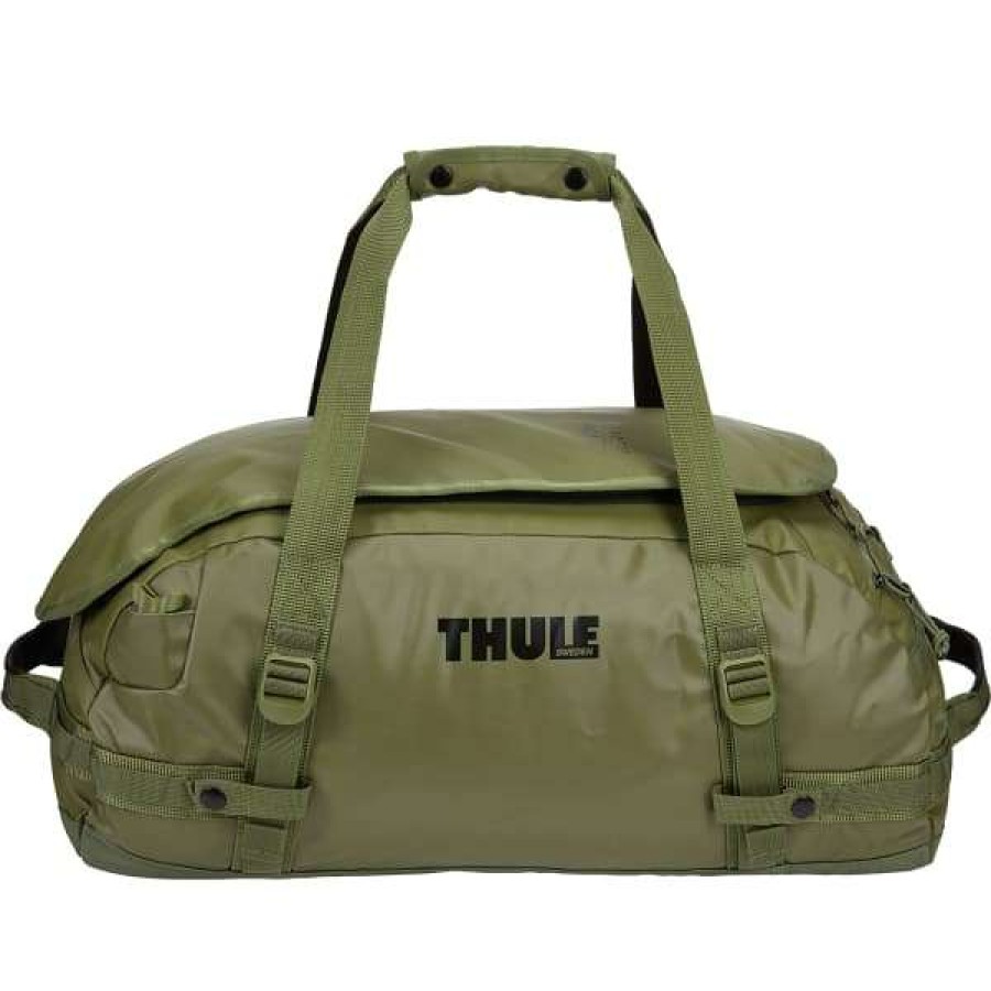 Duffels * | Duffels Thule Chasm 40L Duffel Bag Olivine 23 Vert