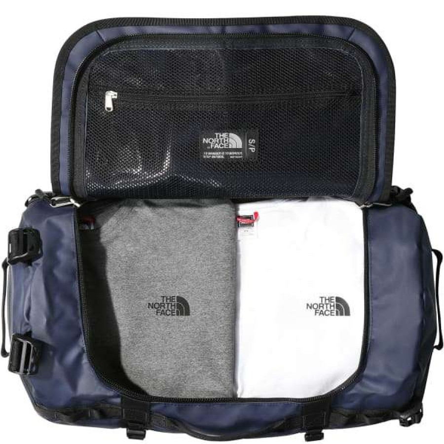 Duffels * | Duffels The North Face Base Camp Duffel S Tnfnavy/Tnf Blck 23 Bleu / Noir