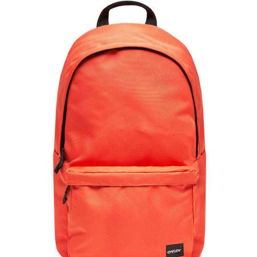 Sacs A Dos Urbain * | Sacs A Dos Urbain Oakley Bts All Times Patch Backpack Magma Orange 21 Orange