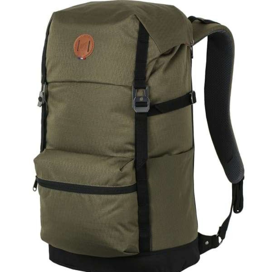 Sacs A Dos Urbain * | Sacs A Dos Urbain Lafuma Original Ruck 25 Dark Bronze 21 Vert