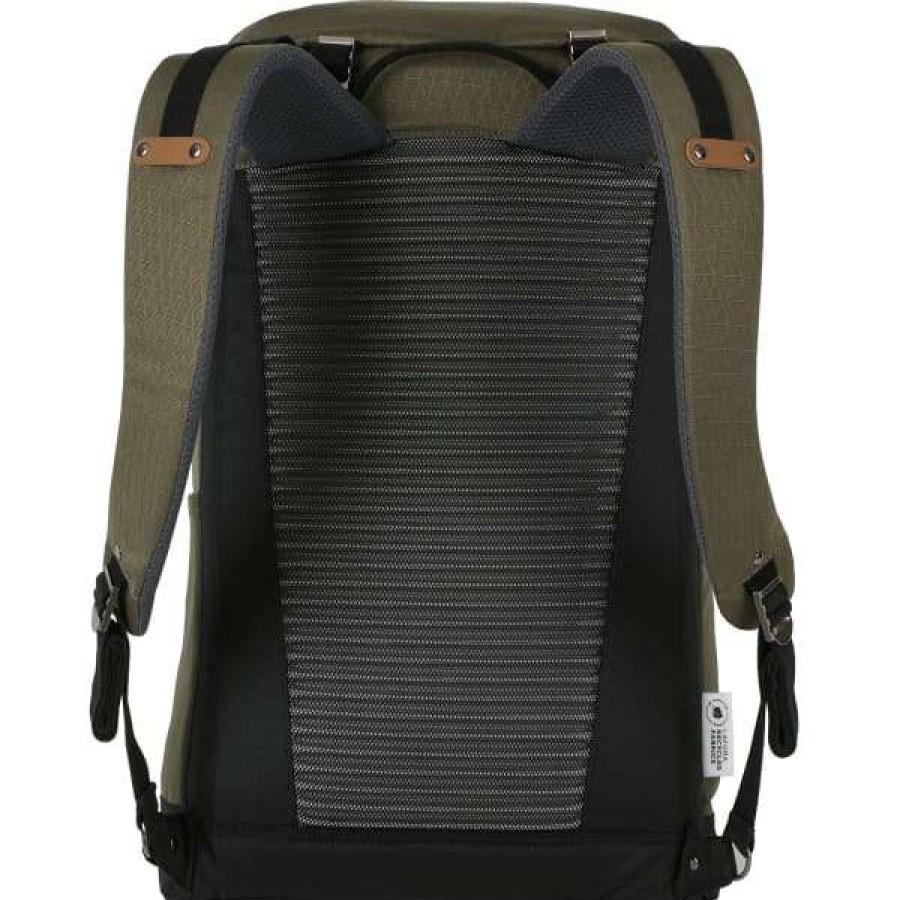 Sacs A Dos Urbain * | Sacs A Dos Urbain Lafuma Original Ruck 25 Dark Bronze 21 Vert