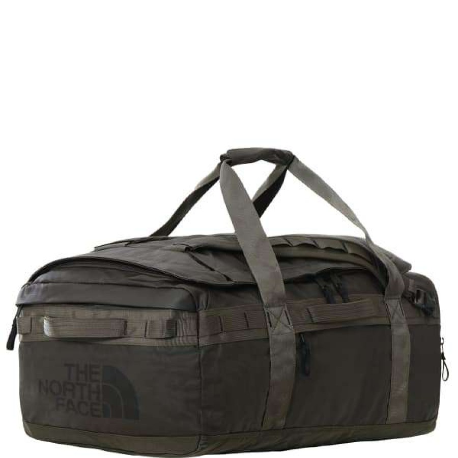 Duffels * | Duffels The North Face Bc Voyager Duffel 62L Nwtpegrn/Tnfblk 23 Vert