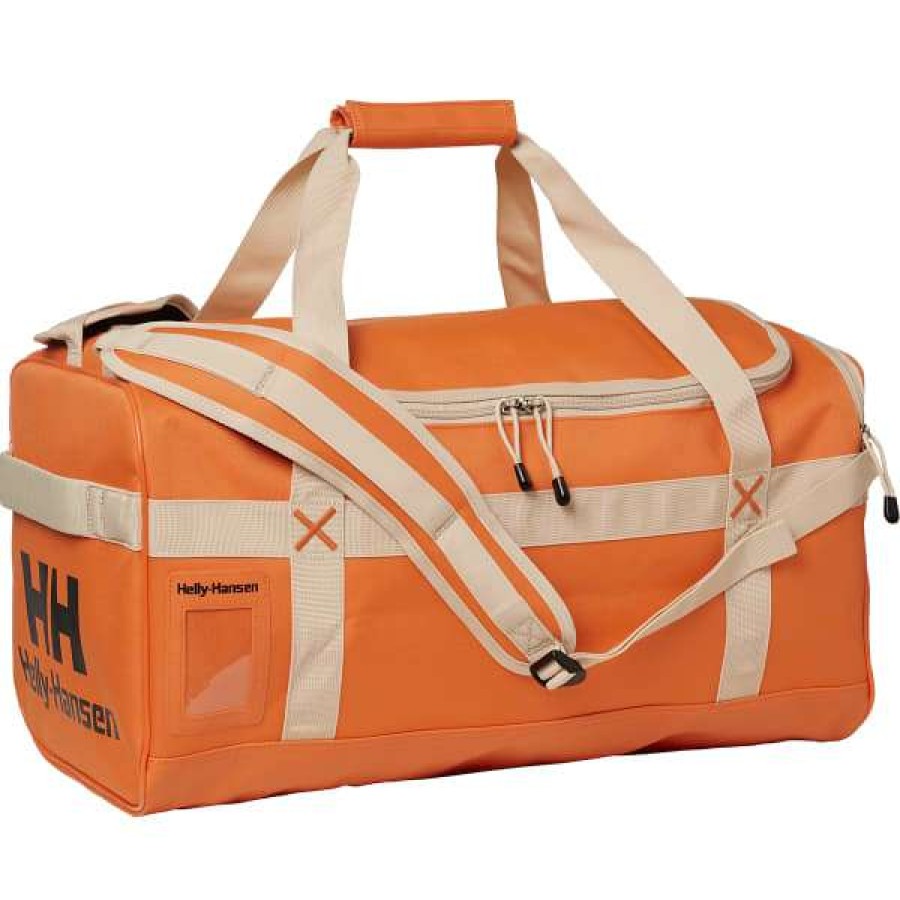 Duffels * | Duffels Helly Hansen Heritage Duffel Bag Bright 21 Orange