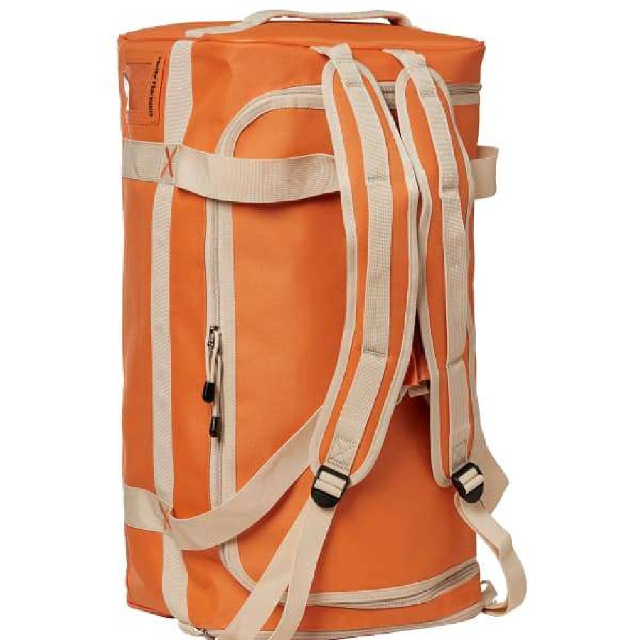 Duffels * | Duffels Helly Hansen Heritage Duffel Bag Bright 21 Orange