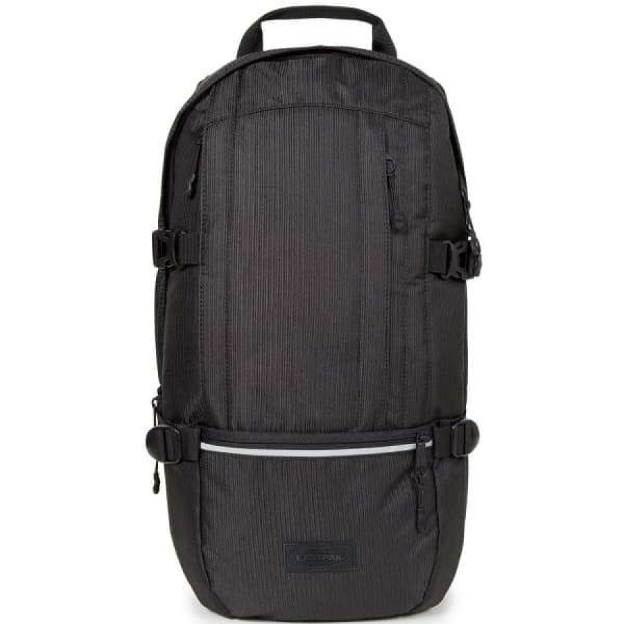 Sacs A Dos Urbain * | Sacs A Dos Urbain Eastpak Floid Reflect Black 20 Noir