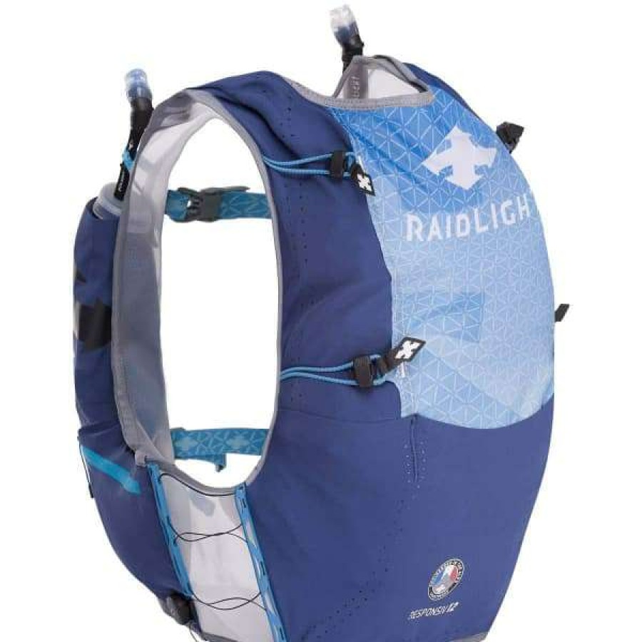 Sacs Hydratation * | Sacs Hydratation Raidlight Responsiv Vest 12L Dark Blue 21 Bleu