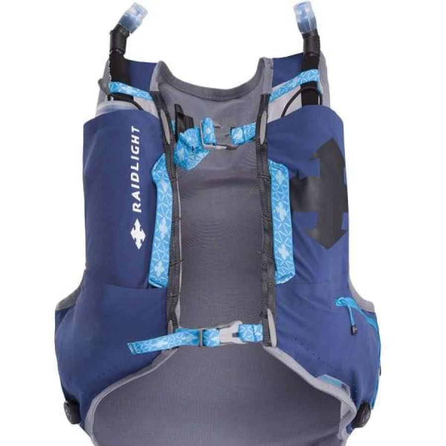 Sacs Hydratation * | Sacs Hydratation Raidlight Responsiv Vest 12L Dark Blue 21 Bleu