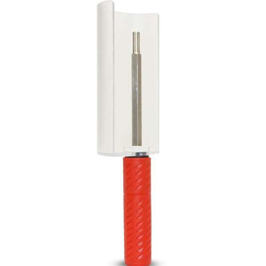 Outillage Fart * | Outillage Fart Vola Axe Pour Brosse Rotative Vola 140Mm 23 Rouge