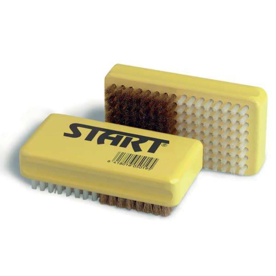 Brosses A Farter * | Brosses A Farter Start Combi Brush Nylon/Brass 23 Jaune