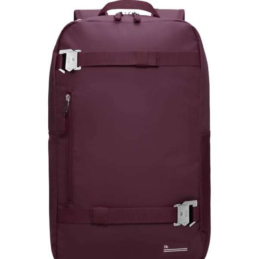 Sacs A Dos Urbain * | Sacs A Dos Urbain Douchebags The Varldsvan 17L Backpack Raspberry 22 Rouge