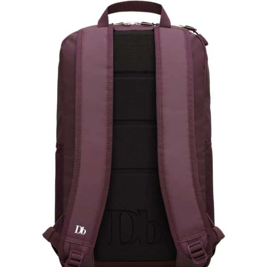 Sacs A Dos Urbain * | Sacs A Dos Urbain Douchebags The Varldsvan 17L Backpack Raspberry 22 Rouge