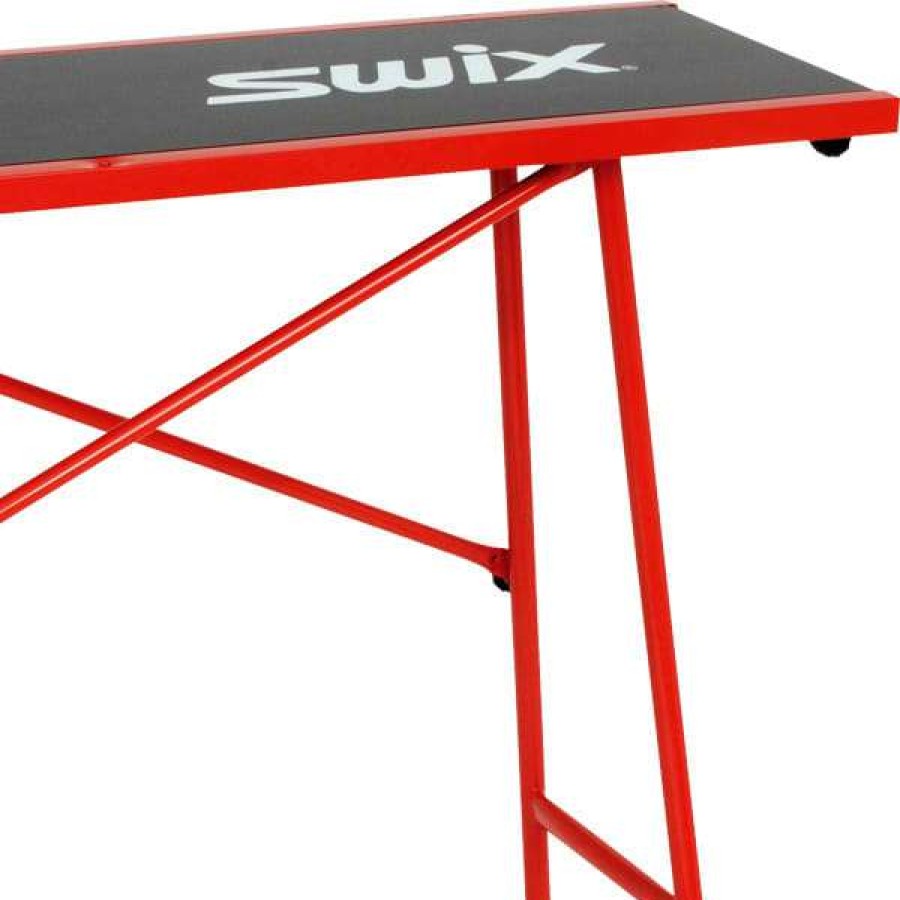 Tables De Fartage * | Tables De Fartage Swix Table De Fartage 23 Rouge