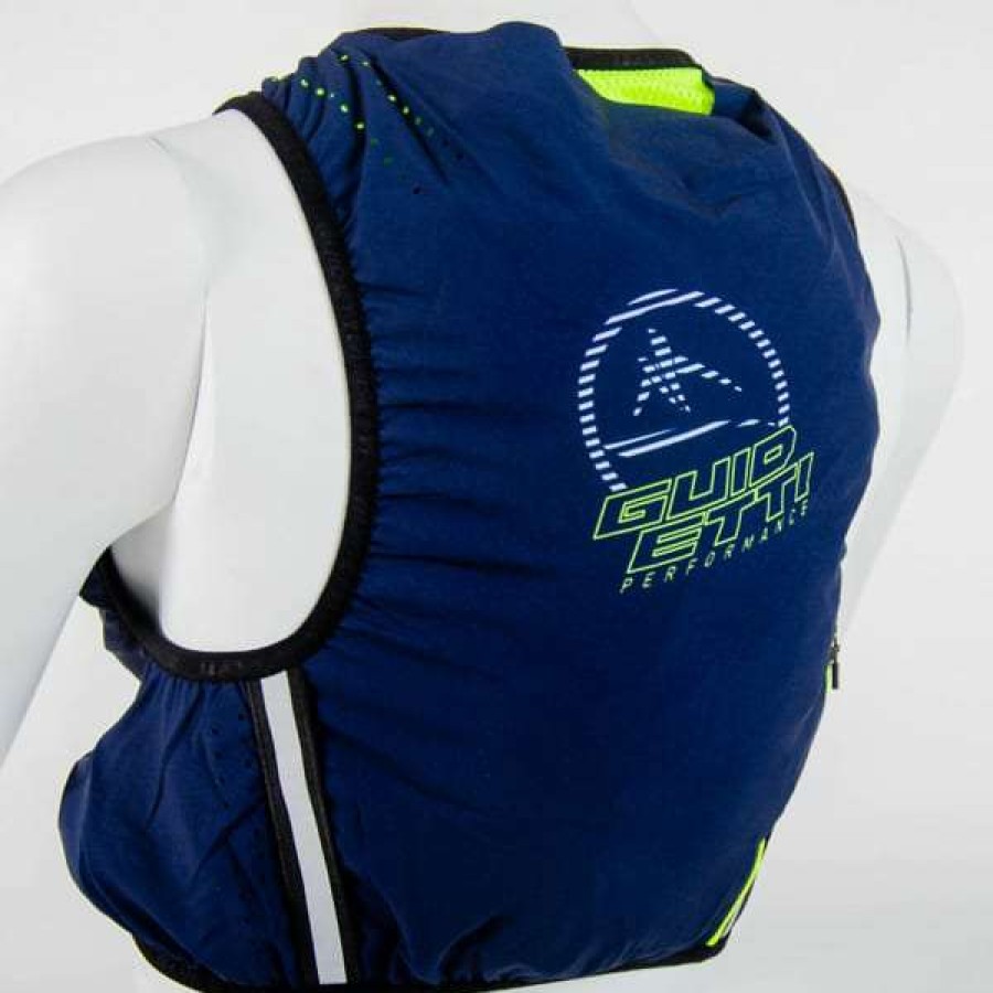 Sacs Hydratation * | Sacs Hydratation Guidetti Gilet Phoenix 22 Bleu