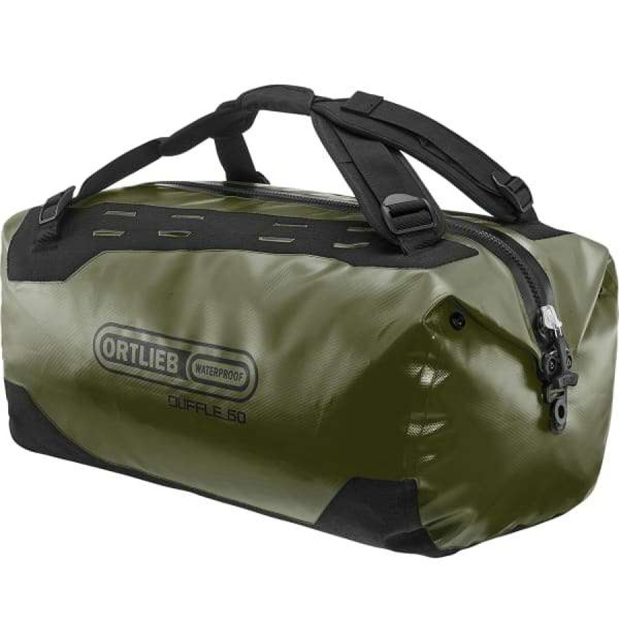 Duffels * | Duffels Ortlieb Duffel 60L Olive-Black 22 Vert