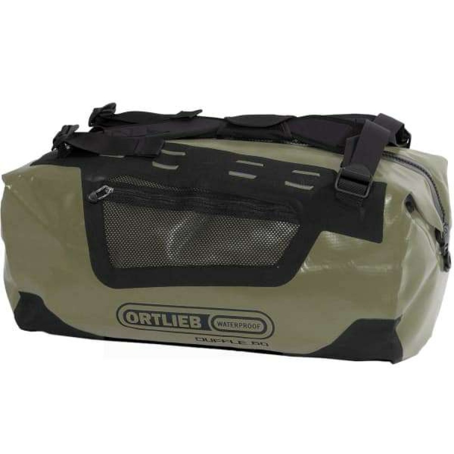 Duffels * | Duffels Ortlieb Duffel 60L Olive-Black 22 Vert