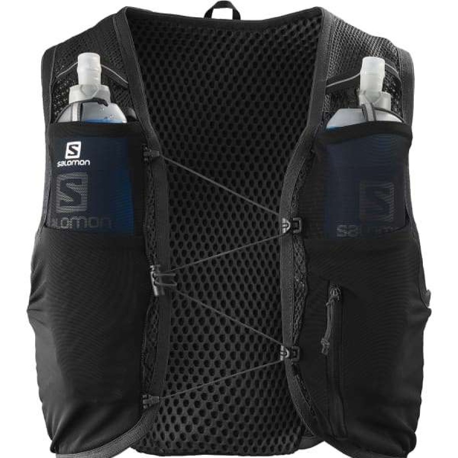 Sacs Hydratation * | Sacs Hydratation Salomon Active Skin 8 Set Black/Ebony 22 Noir