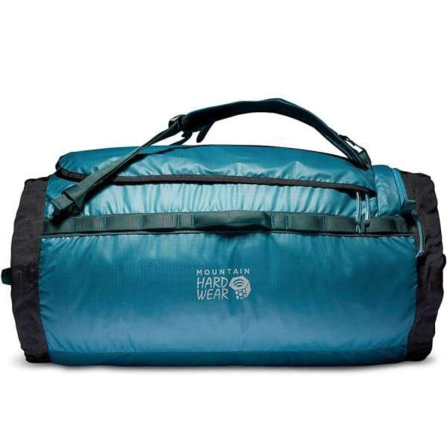 Duffels * | Duffels Mountain Hardwear Camp 4 Duffel 65 Dive 22 Vert / Noir