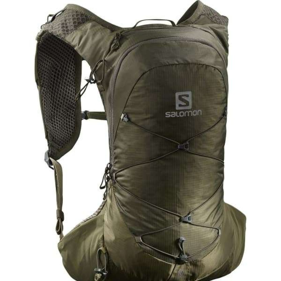 Sacs Hydratation * | Sacs Hydratation Salomon Xt 10 Olive Night/Martini Olive 22 Vert