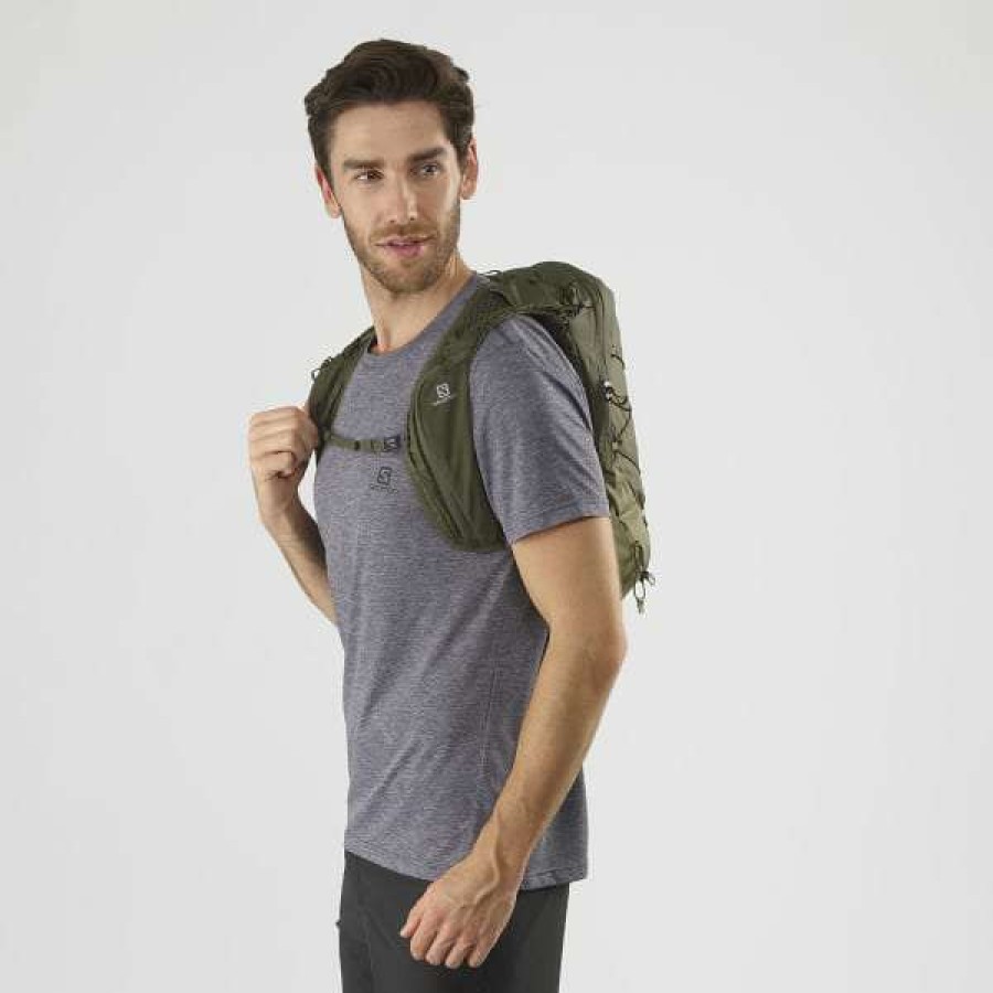 Sacs Hydratation * | Sacs Hydratation Salomon Xt 10 Olive Night/Martini Olive 22 Vert