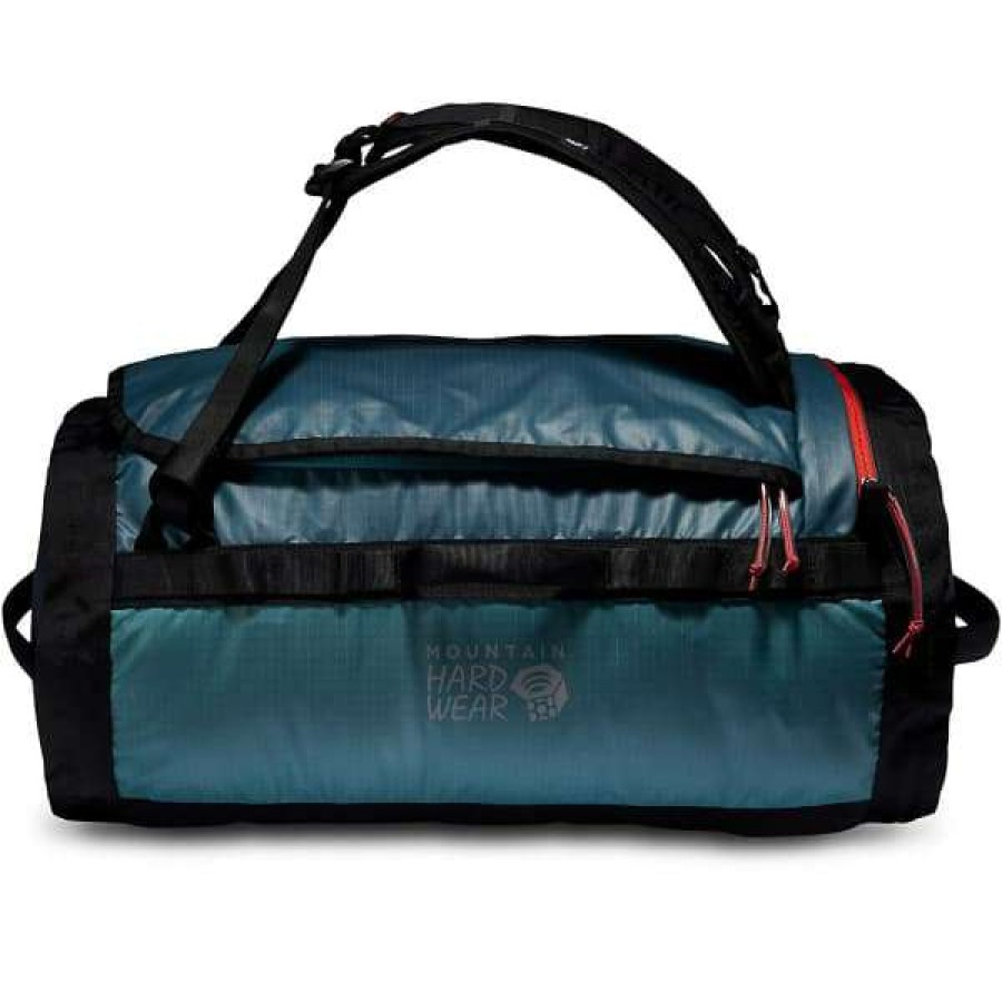 Duffels * | Duffels Mountain Hardwear Camp 4 Duffel 45 Washed Turq Multi 22 Vert / Noir